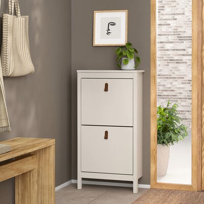 Madrid kenkäkaappi 2-laatikolla kashmir